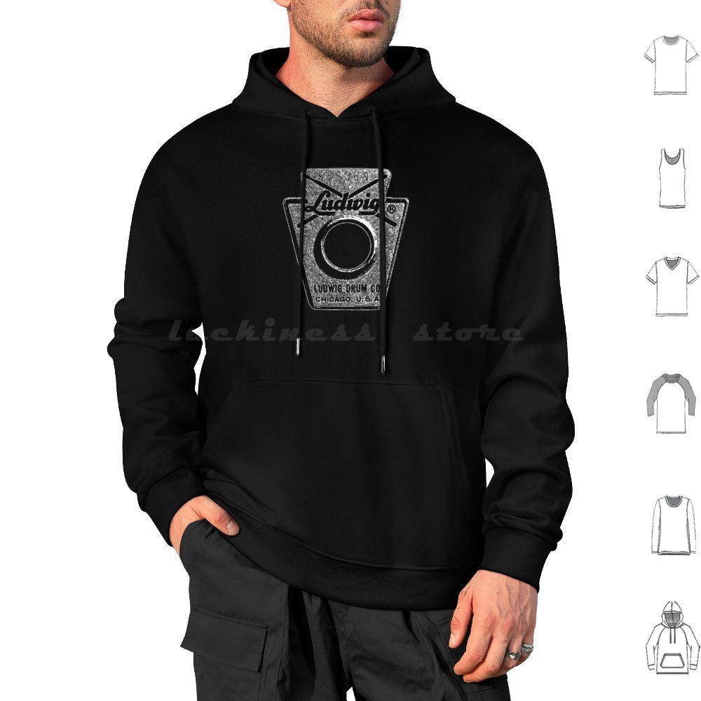 Musical Instrument Family - Ludwig Drums Hoodies Long Sleeve Family
