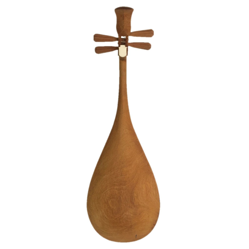 Musical Instrument Ending In A - Instrumento Musical Pipa Artesanal de Mogno