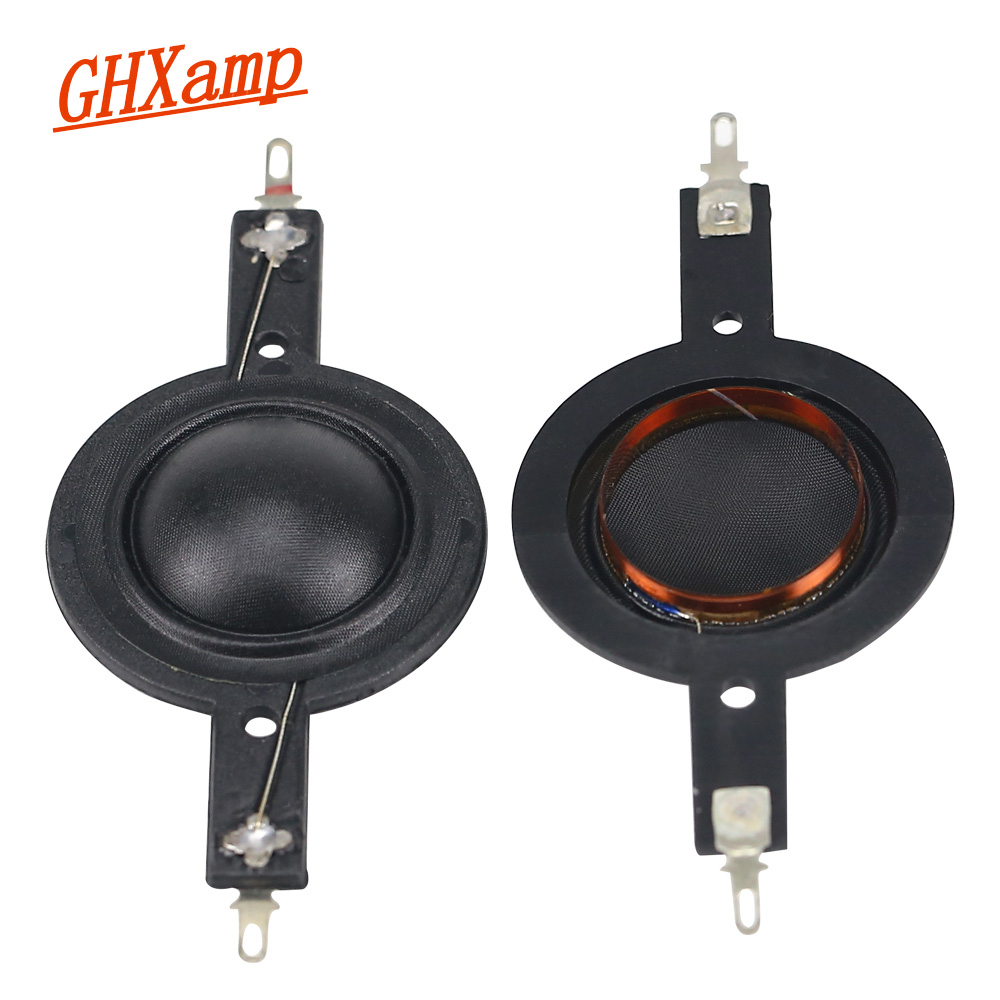 Musical Instrument Diy - Ghxamp 25.4mm cúpula tweeter bobina de