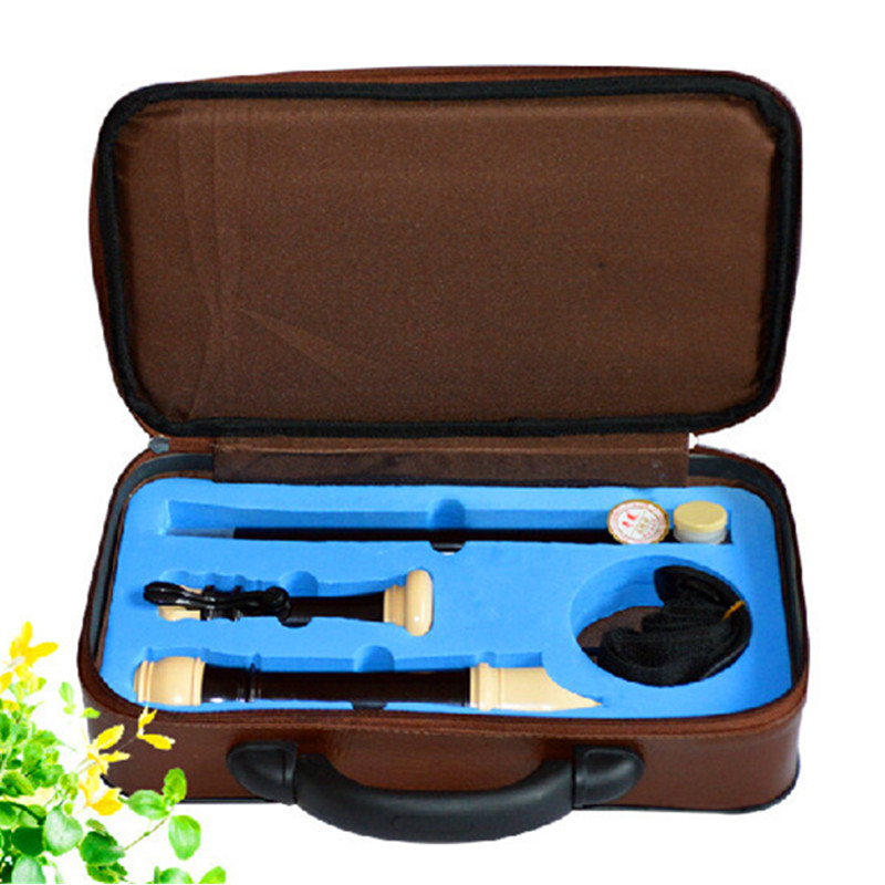 Recorder Baroque Style - Flauta Doce Profissional de Plástico Estilo