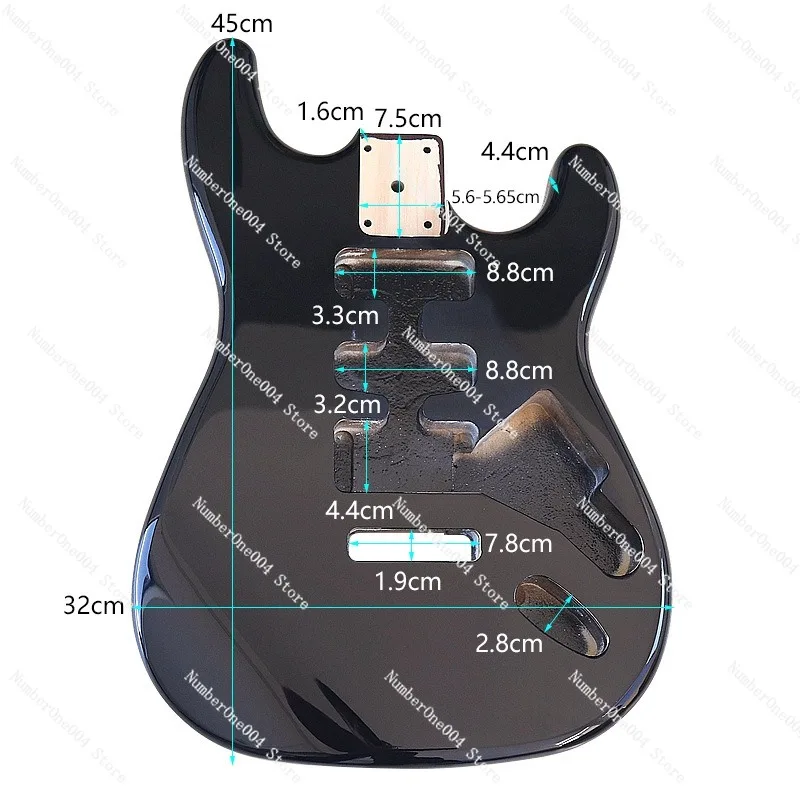 Musical Instrument Diy - Peças de Modificação DIY para Guitarras