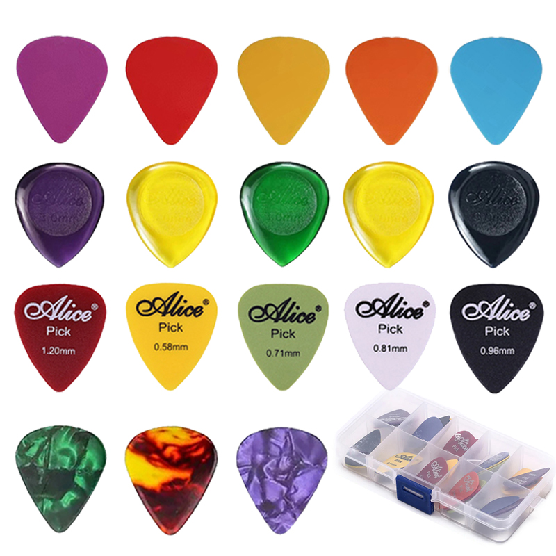 Acoustic Guitar Dreadnought - Conjunto de 30 palhetas para guitarra