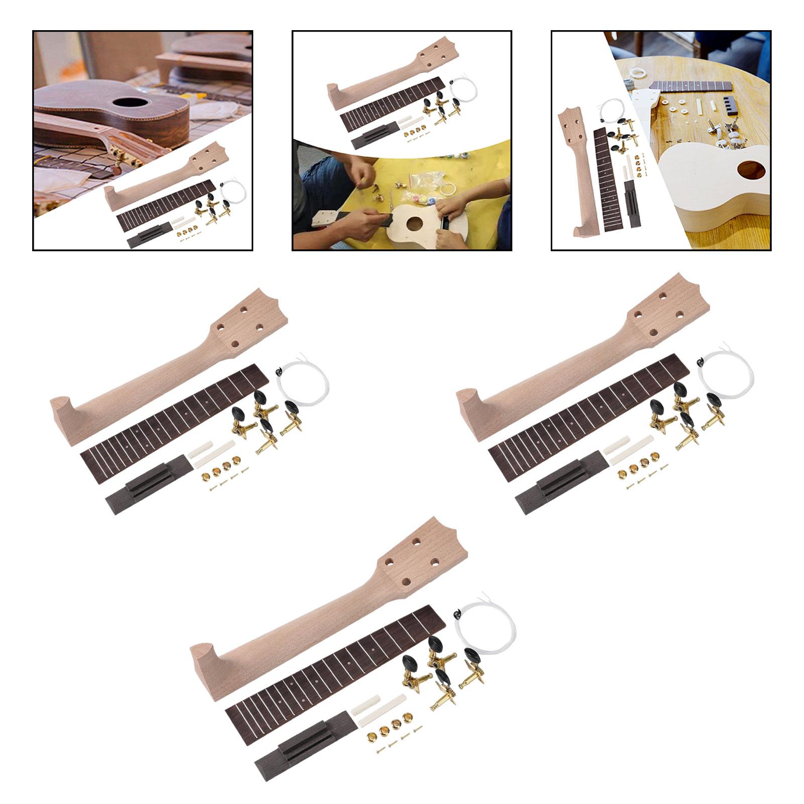Musical Instrument Family - Kit DIY de Ukulele com Ponte