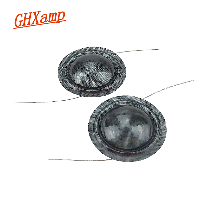 Musical Instrument Diy - Ghxamp 19.43mm tweeter alto-falante bobina de