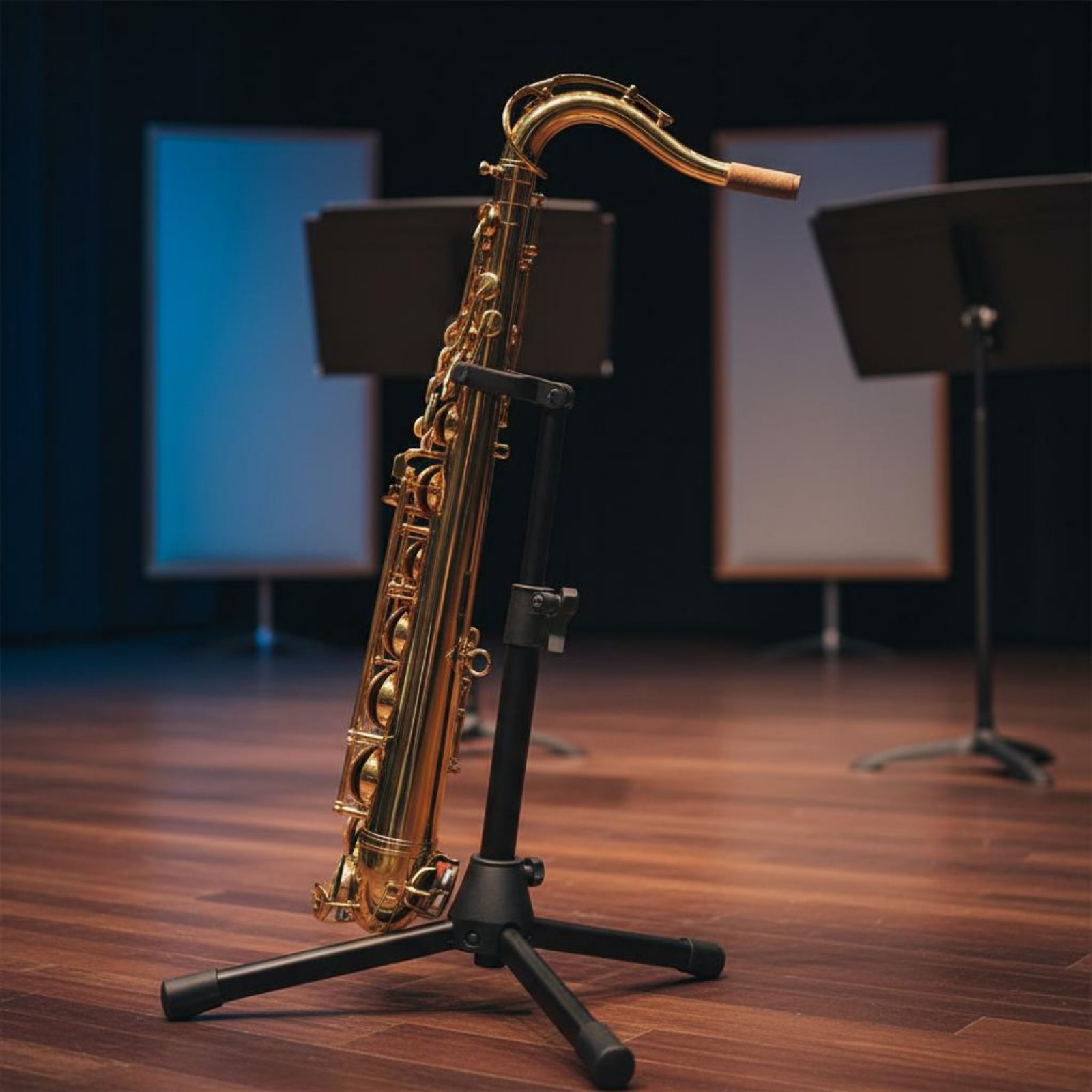 Musical Instrument Ending In A - Bocal de Saxofone Tenor em Latão