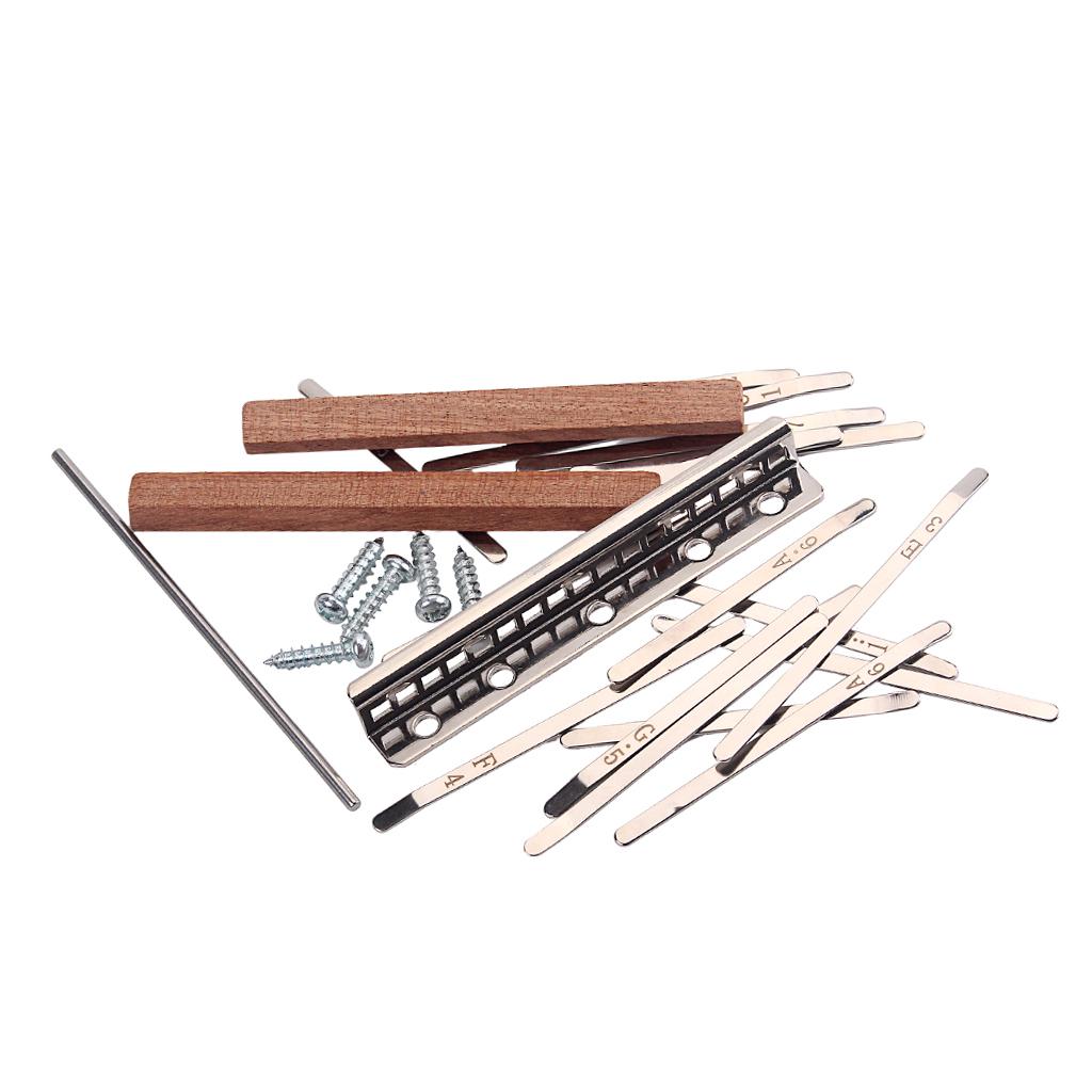 Musical Instrument Diy - Kit de Peças DIY para Kalimba