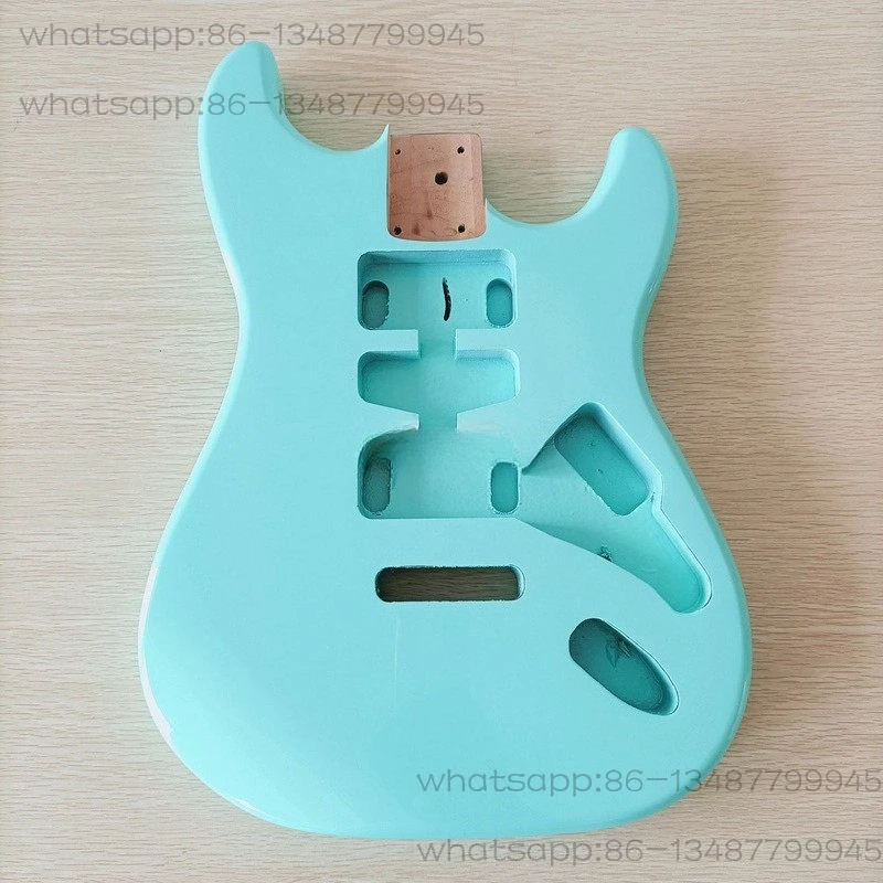 Musical Instrument Diy - Guitarra Elétrica ST Metal Champagne Gold,