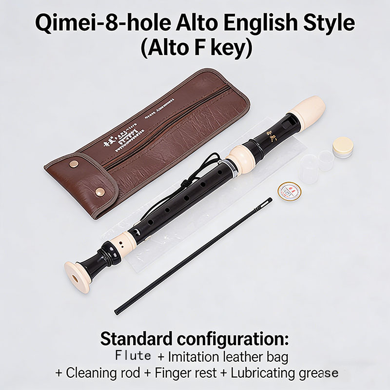 Recorder Baroque Style - Flauta Doce Alto de 8 Furos