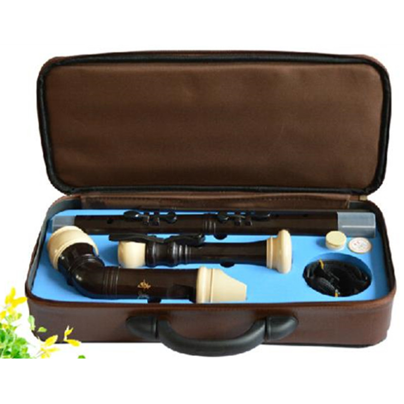 Recorder Baroque Style - Clarinete profissional de resina para baixo