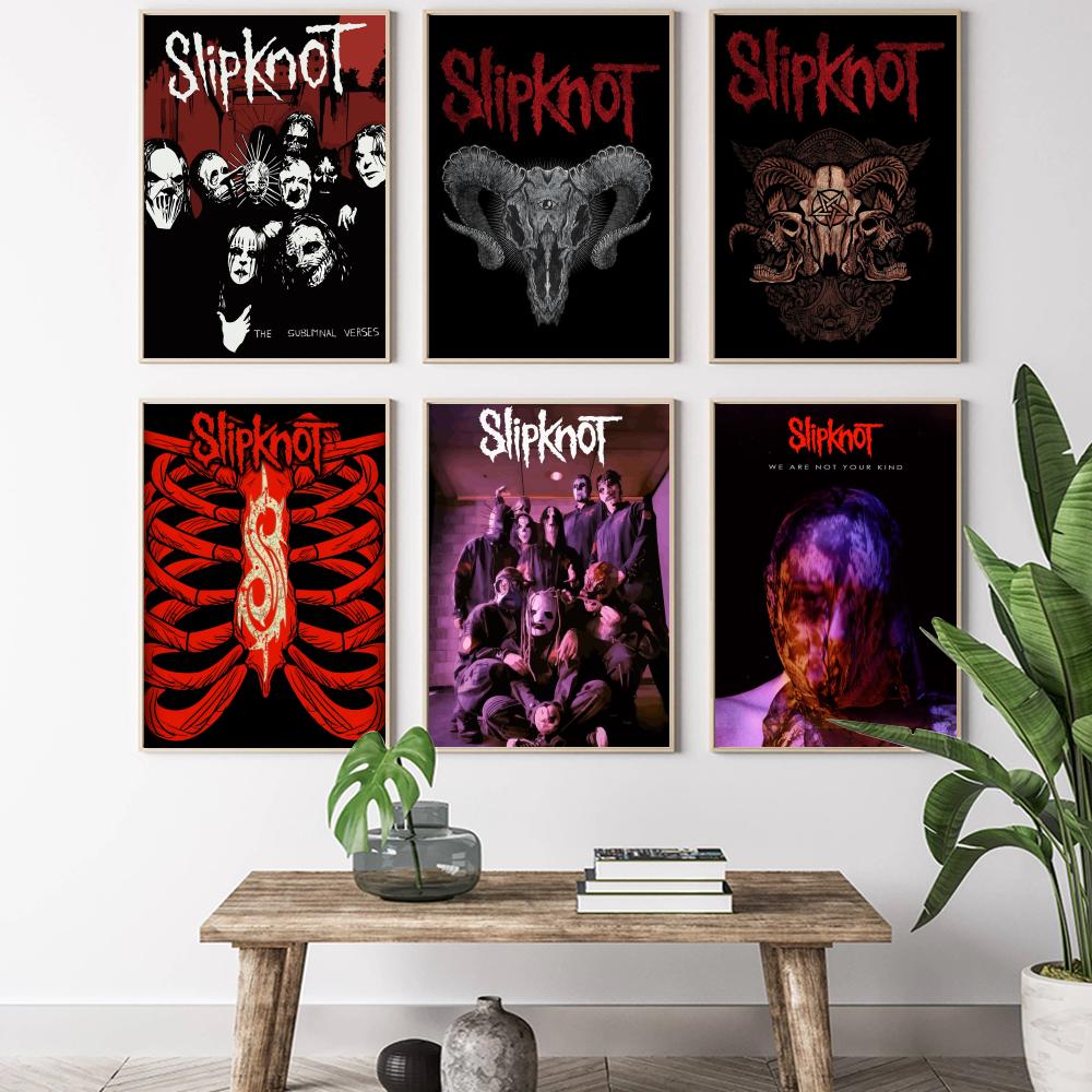 Musical Instrument Poster - Pôster de banda de rock heavy