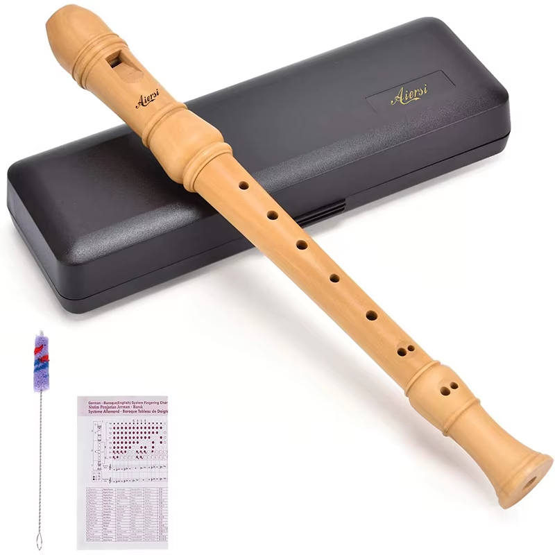 Recorder Baroque Style - Aiersi alemão ou estilo barroco soprano