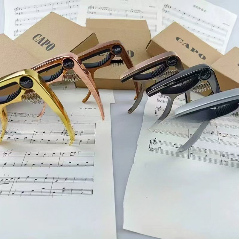 Musical Instrument Ending In A - Capo para Guitarra de Metal, Capo