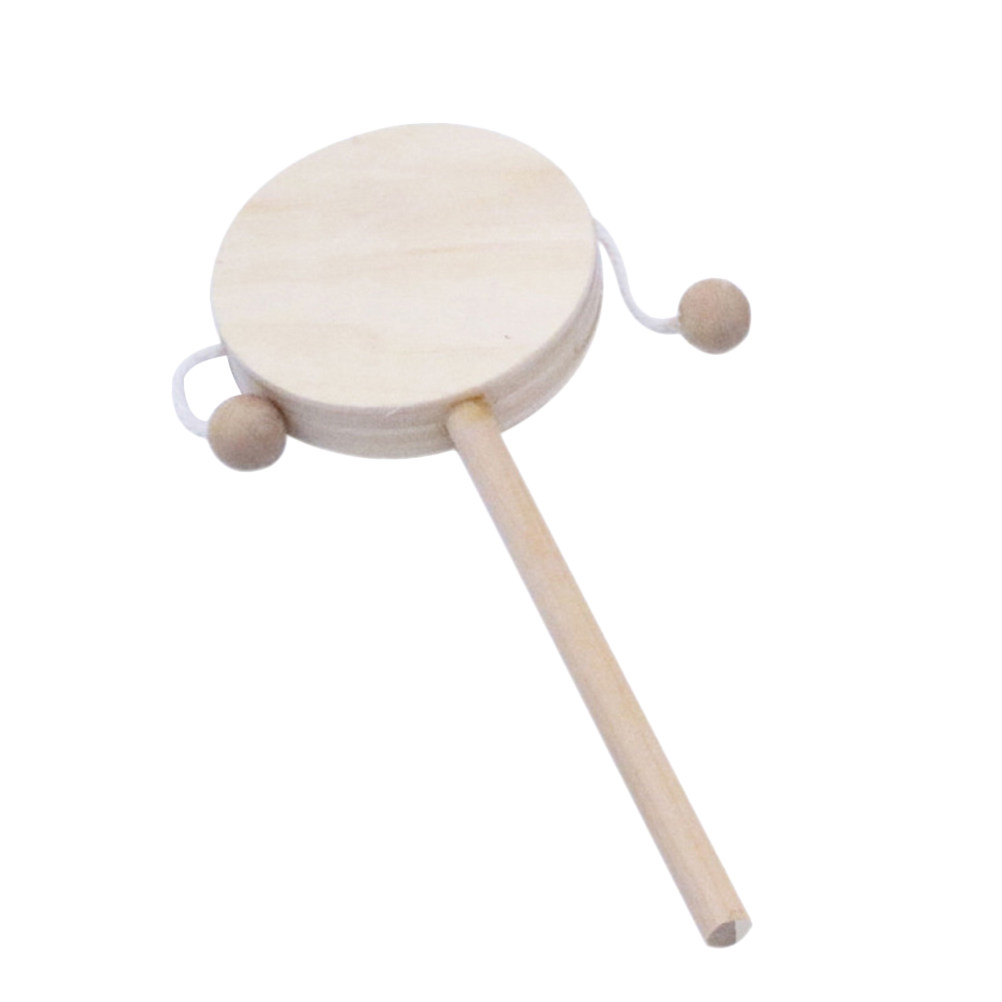 Musical Instrument Diy - 1 Conjunto de Tambor Chocalho de