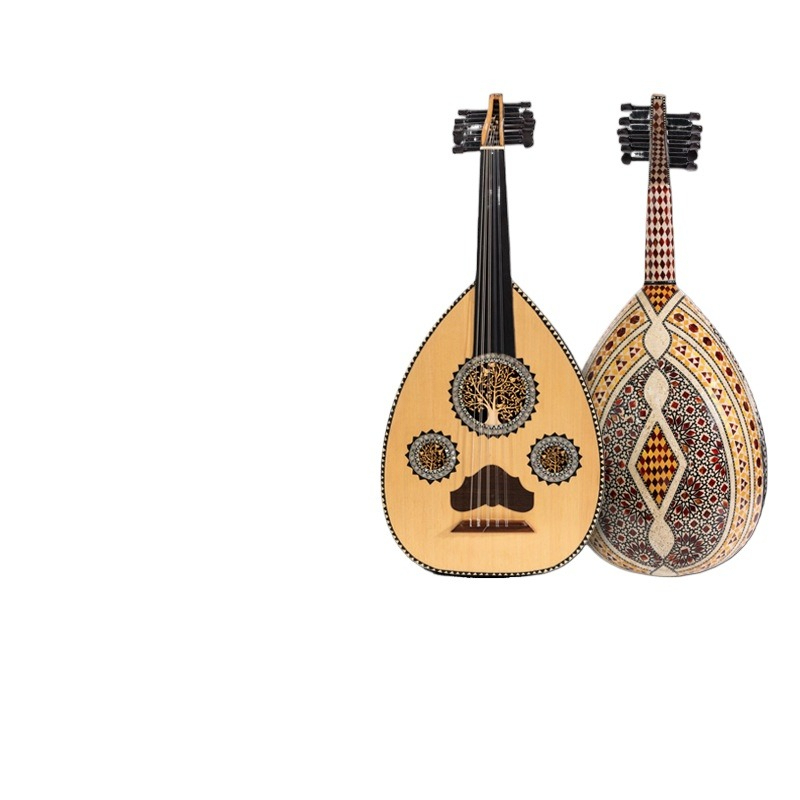 Musical Instrument Oud - Rei dos Instrumentos Musicais do Oriente