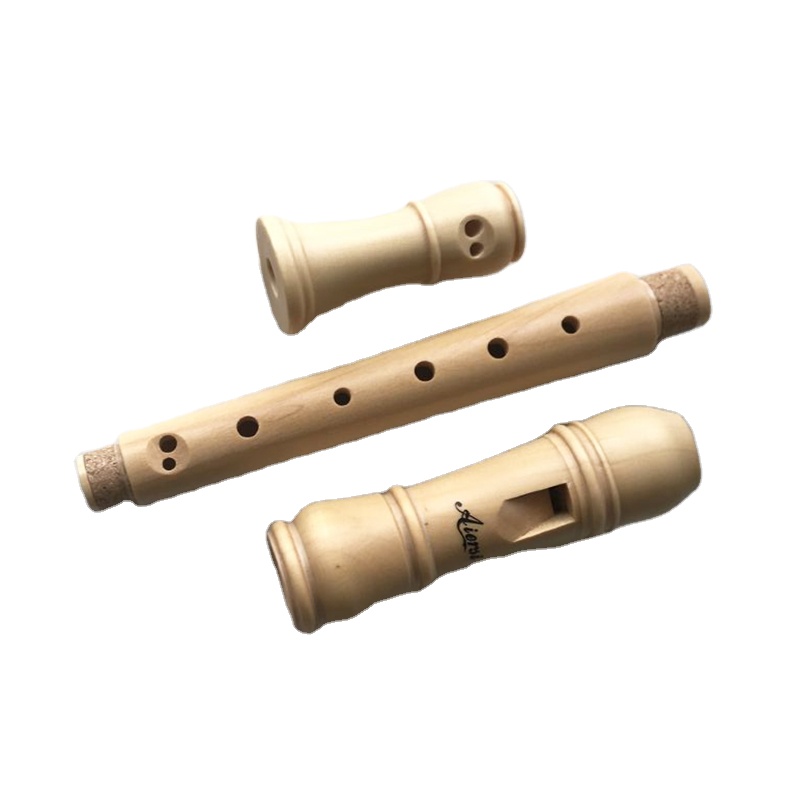 Recorder Baroque Style - 3 gravador soprano de 8 buracos