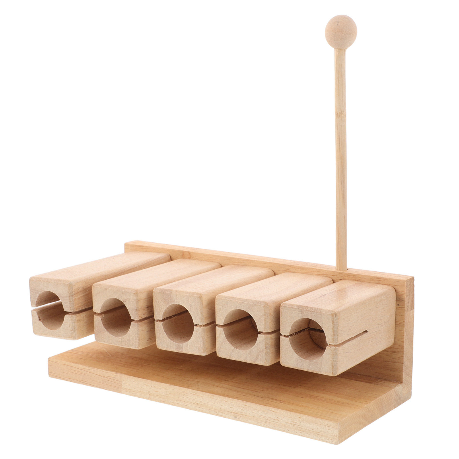 Musical Instrument Family - Instrumento de percussão de madeira com