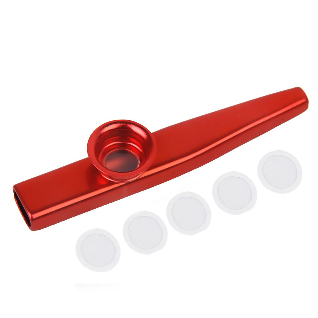 Musical Instrument Family - Instrumento Musical Kazoo de Metal de