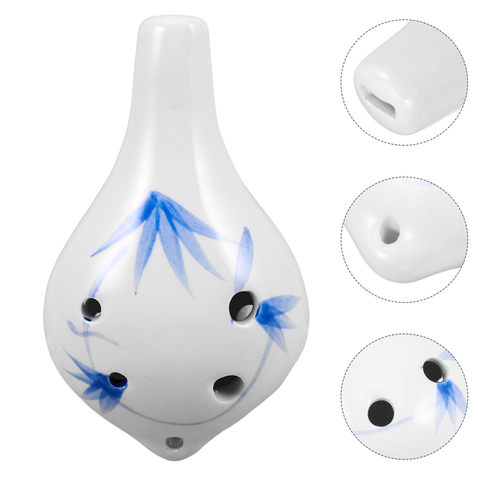Musical Instrument Family - Ocarina de Cerâmica de Seis Furos,