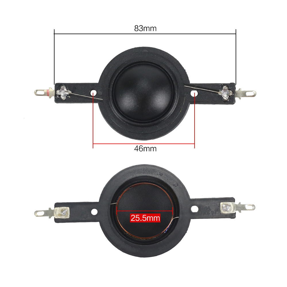 Ghxamp 25.4mm cúpula tweeter b - Musical Instrument Diy avaliação e preço
