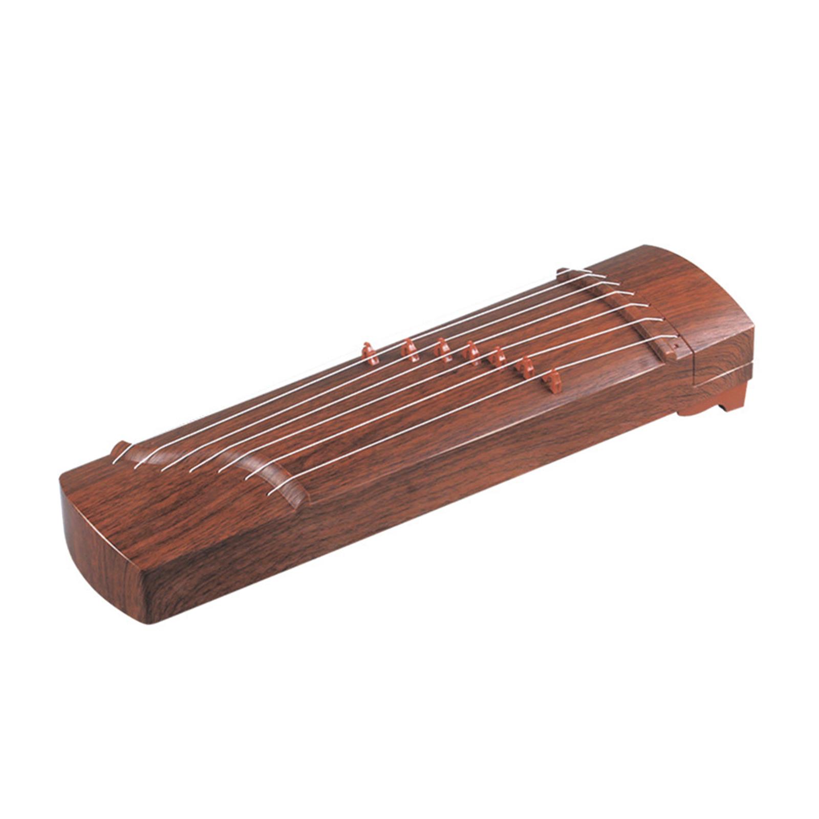 Mini Guzheng: Instrumento Chin - Musical Instrument Oud avaliação e preço