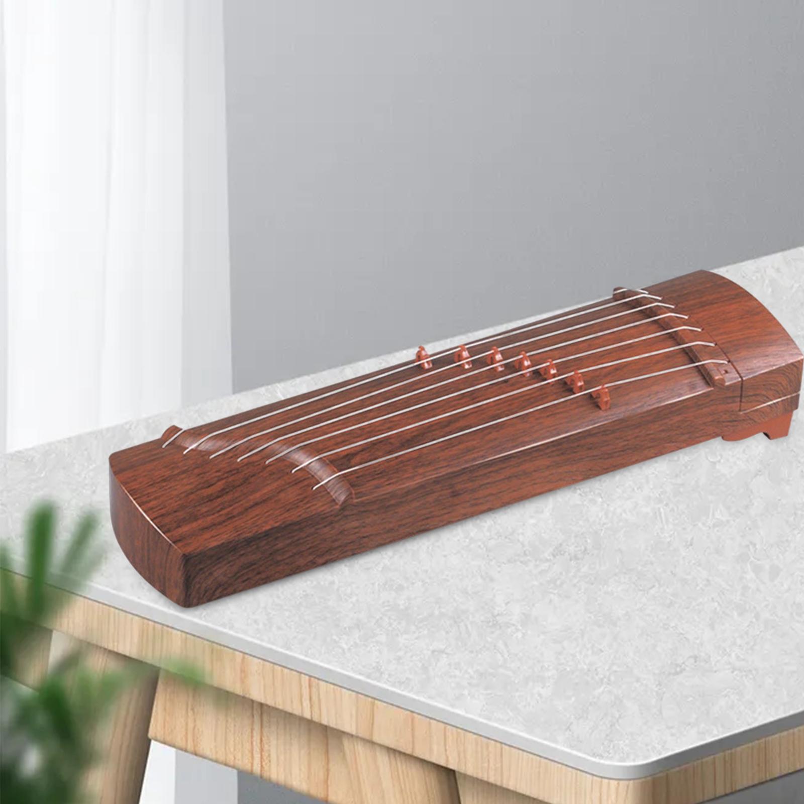 Mini Guzheng: Instrumento Chin - Musical Instrument Oud avaliação e preço