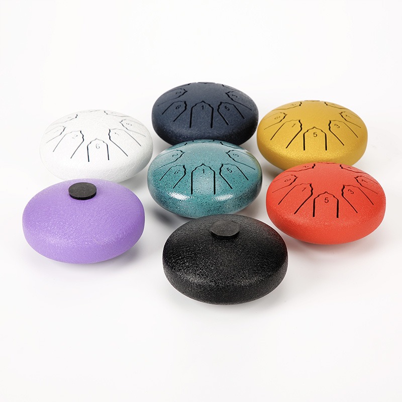 Mini Tambor de Língua de Aço d - Musical Instrument Family avaliação e preço