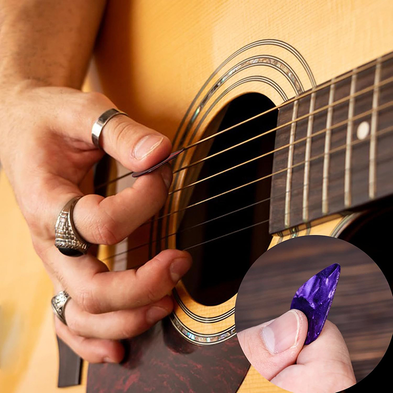 Conjunto de 30 palhetas para g - Acoustic Guitar Dreadnought avaliação e preço