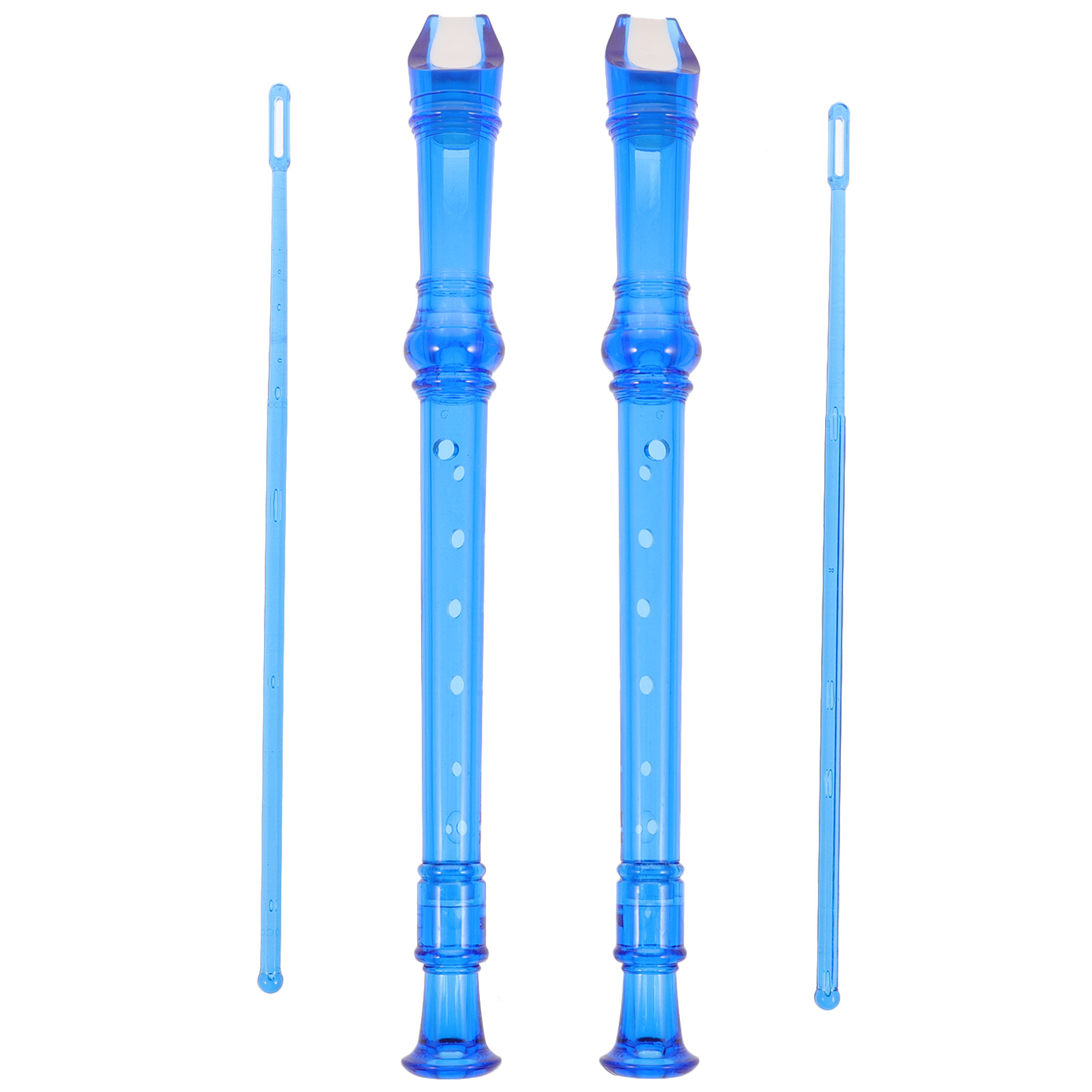 2 Peças Flauta Doce Soprano de - Musical Instrument Family avaliação e preço