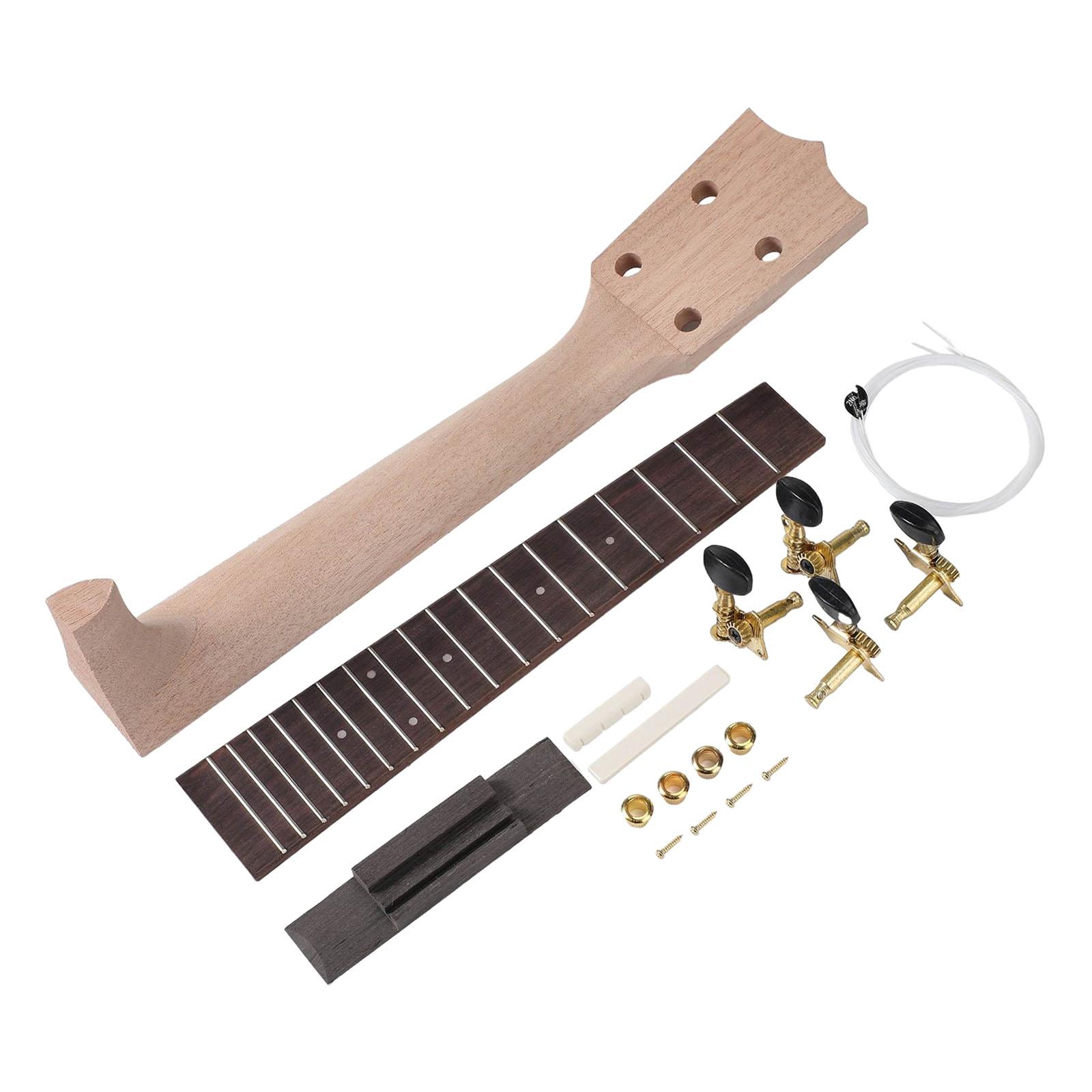 Kit DIY de Ukulele com Ponte e - Musical Instrument Family avaliação e preço
