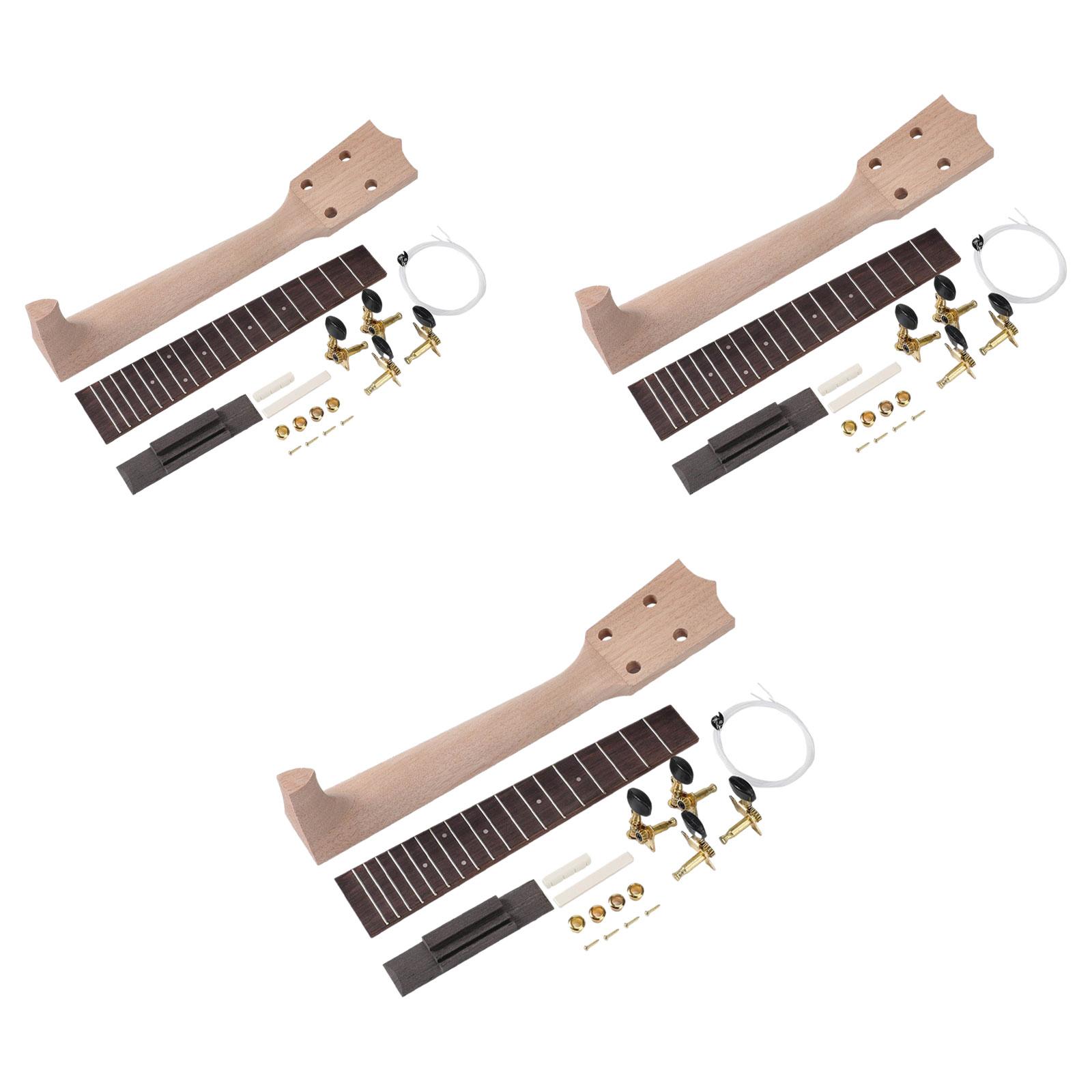 Kit DIY de Ukulele com Ponte e - Musical Instrument Family avaliação e preço