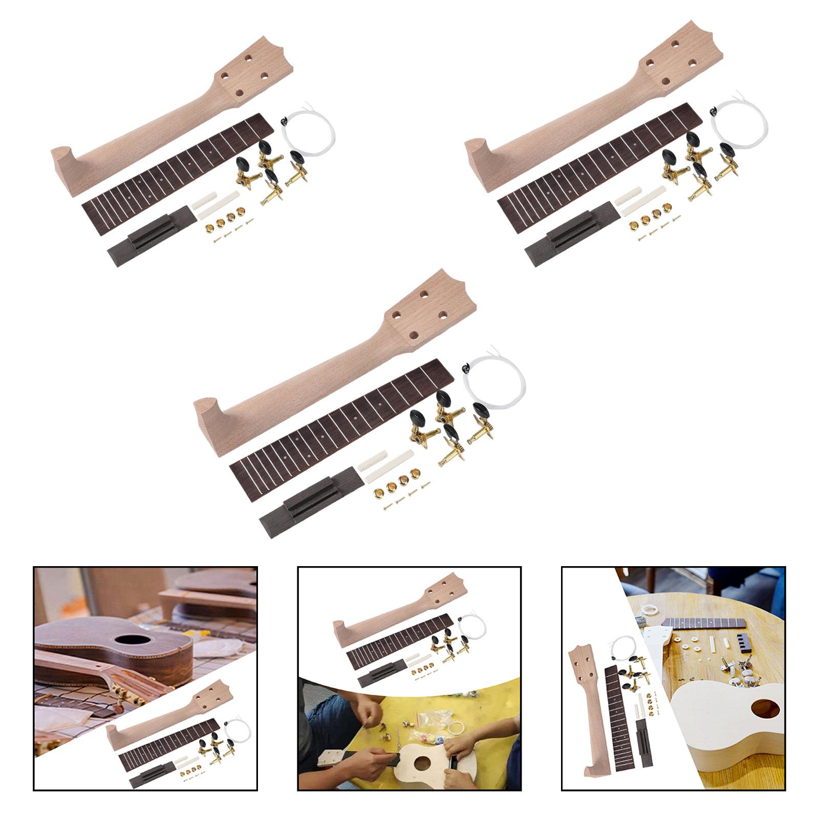 Kit DIY de Ukulele com Ponte e - Musical Instrument Family avaliação e preço