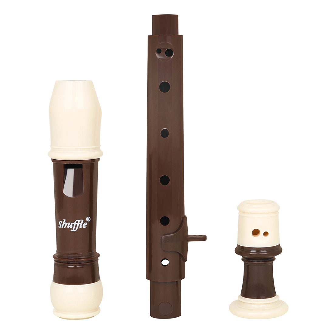 Shuffle-8 buraco gravador com  - Recorder Baroque Style avaliação e preço