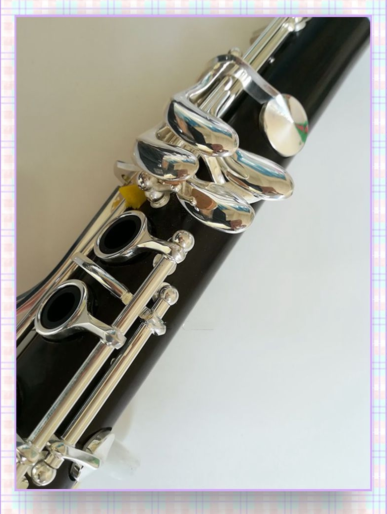 Clarinete Si Bemol de Alta Qua - Musical Instrument Ending In A avaliação e preço