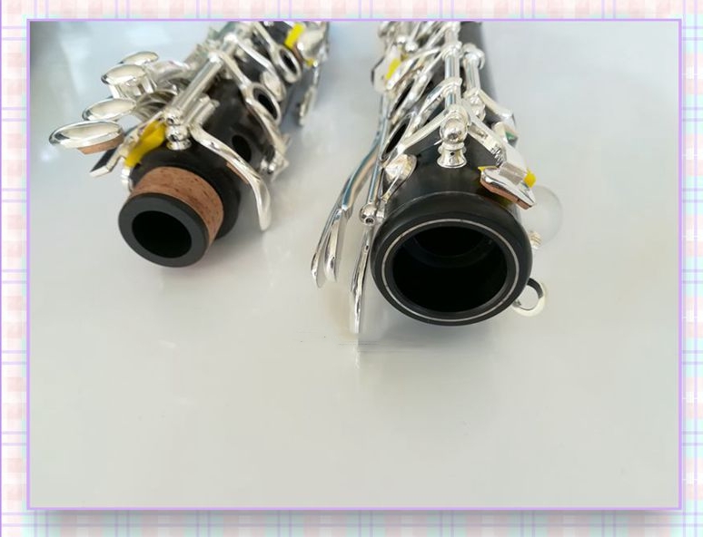 Clarinete Si Bemol de Alta Qua - Musical Instrument Ending In A avaliação e preço