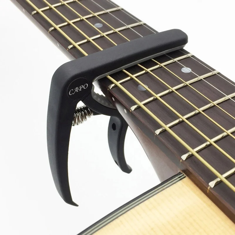 Capo de guitarra de plástico p - Acoustic Guitar Dreadnought avaliação e preço