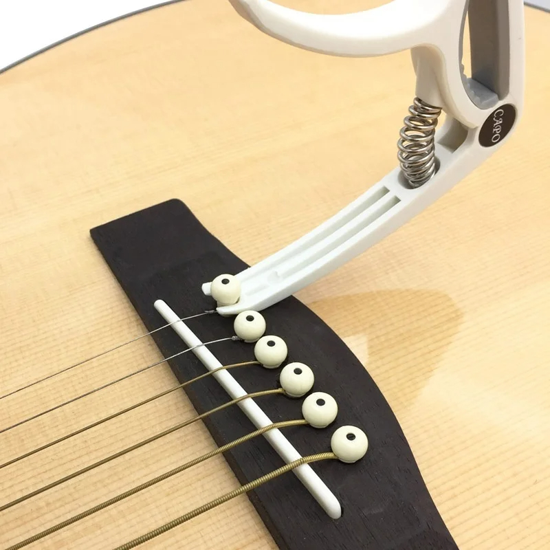 Capo de guitarra de plástico p - Acoustic Guitar Dreadnought avaliação e preço