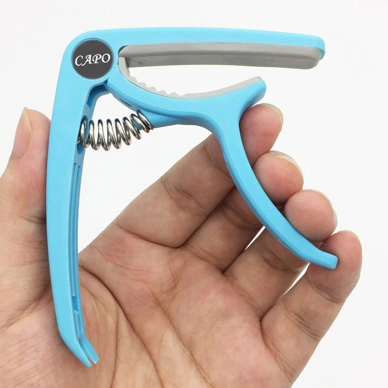 Capo de guitarra de plástico p - Acoustic Guitar Dreadnought avaliação e preço