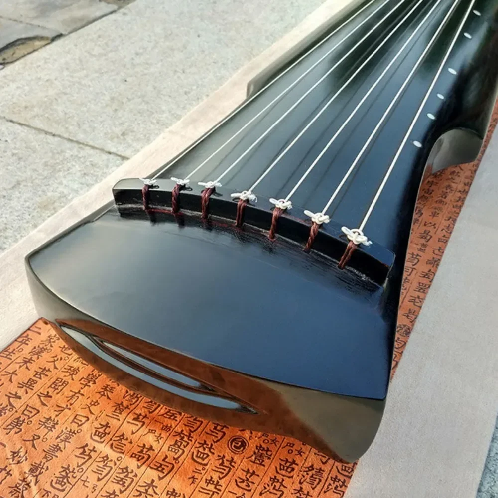 7 cordas guqin cítara artesana - Musical Instrument Oud avaliação e preço