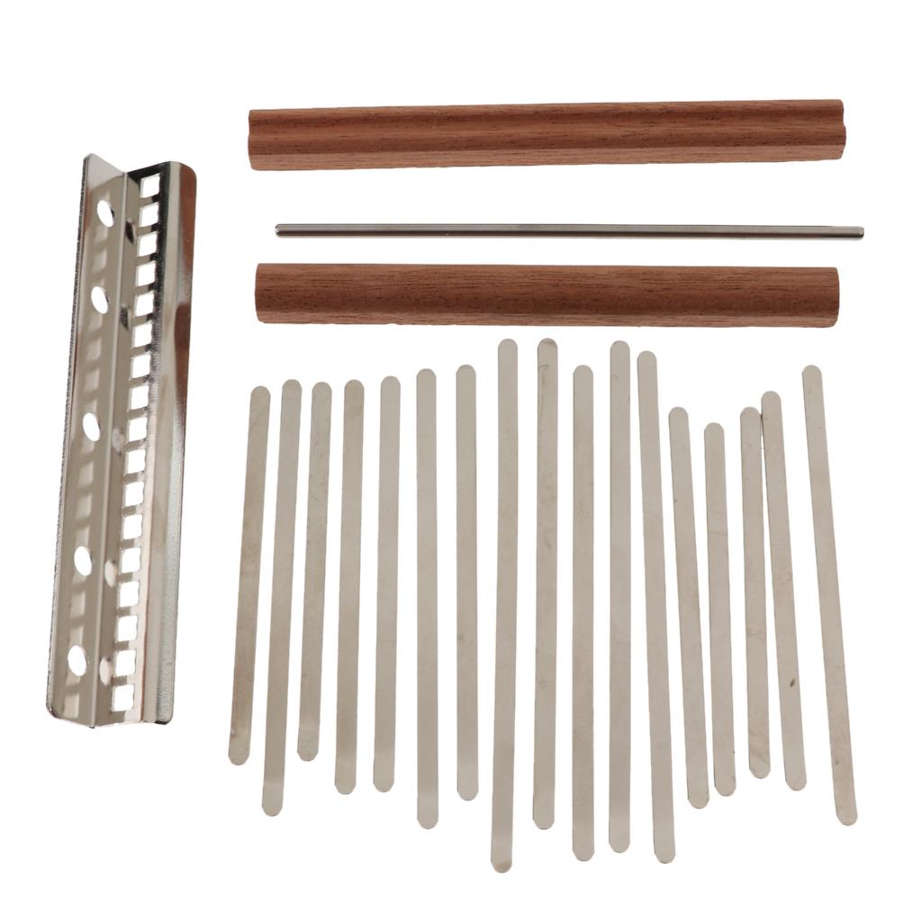 Kit de Peças DIY para Kalimba  - Musical Instrument Diy avaliação e preço