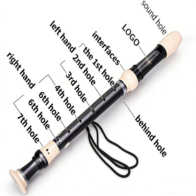 Flauta Doce Alto de 8 Furos em - Recorder Baroque Style avaliação e preço