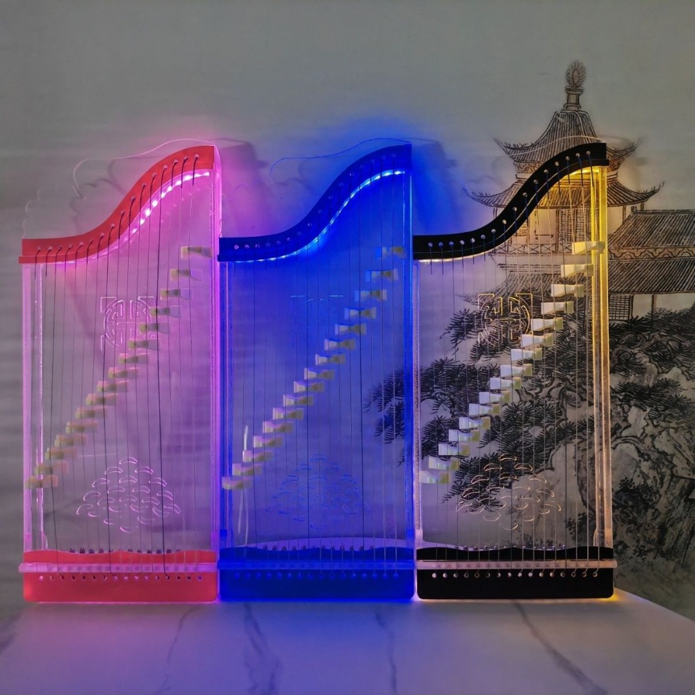 16 cordas guzheng iniciante pr - Musical Instrument Oud avaliação e preço