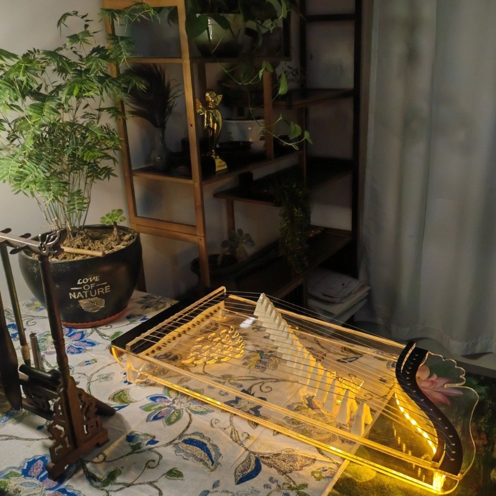 16 cordas guzheng iniciante pr - Musical Instrument Oud avaliação e preço