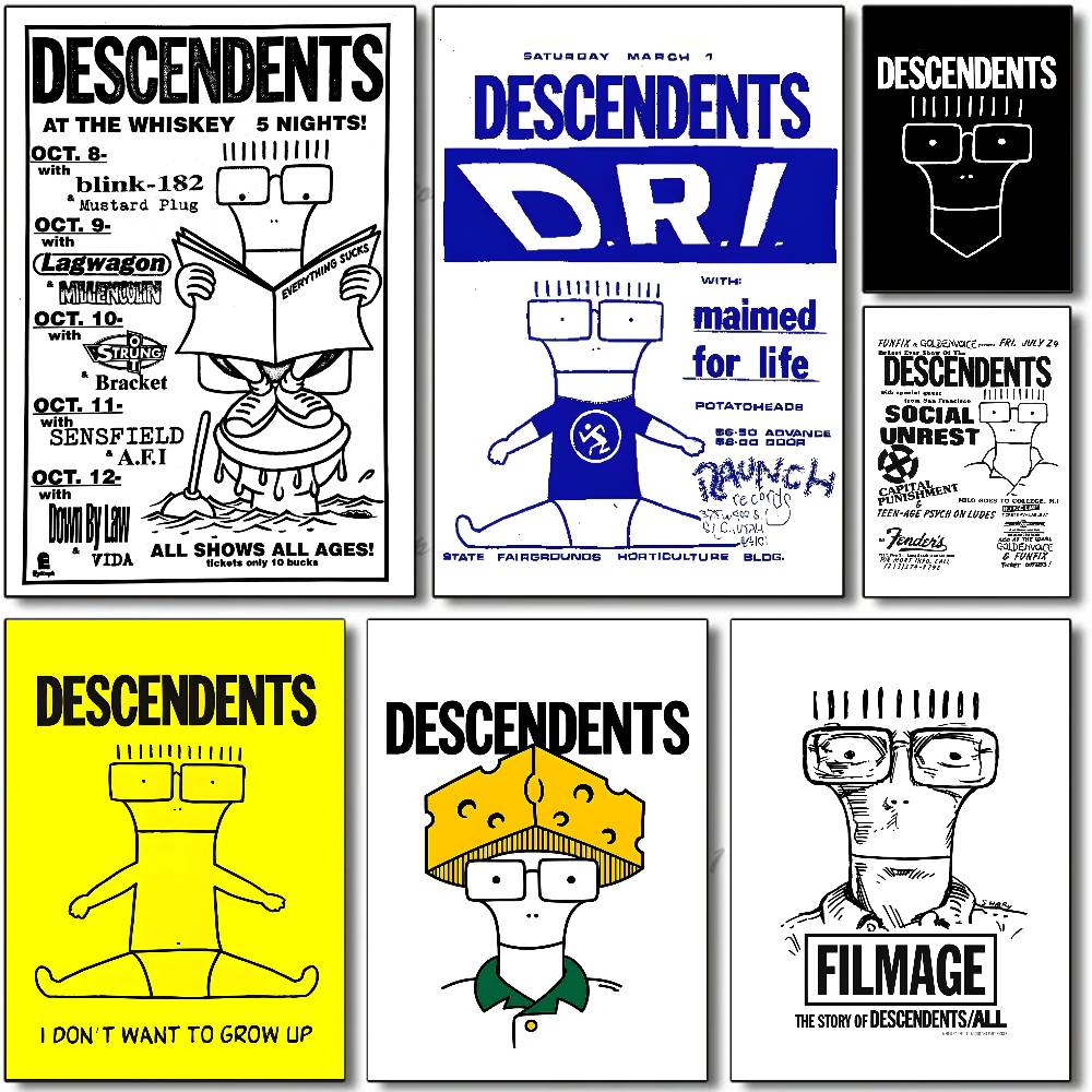 1 unidade de Adesivo/Pôster de - Musical Instrument Poster avaliação e preço