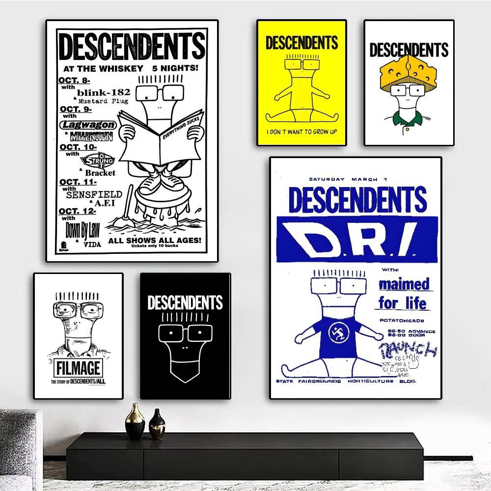 1 unidade de Adesivo/Pôster de - Musical Instrument Poster avaliação e preço