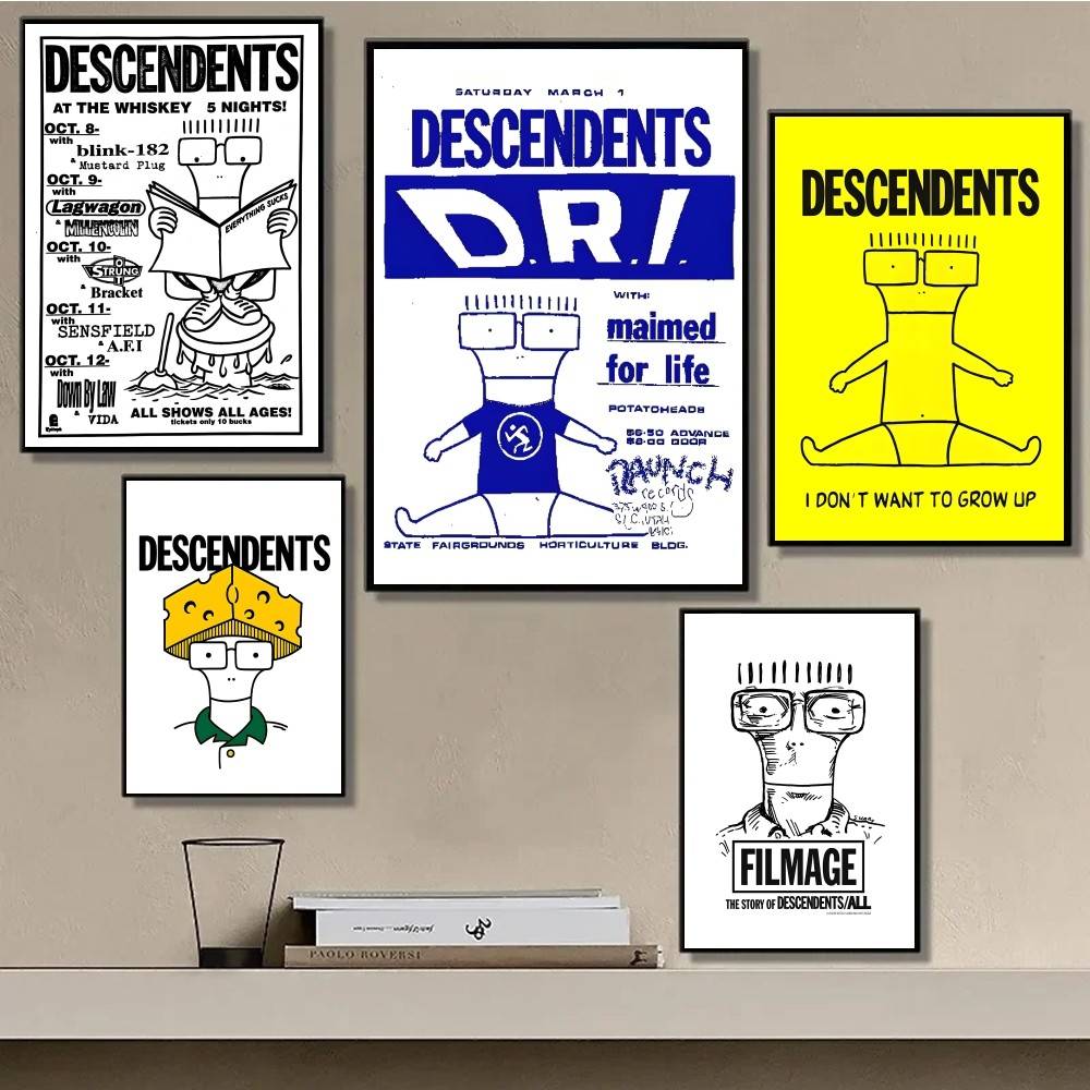 1 unidade de Adesivo/Pôster de - Musical Instrument Poster avaliação e preço