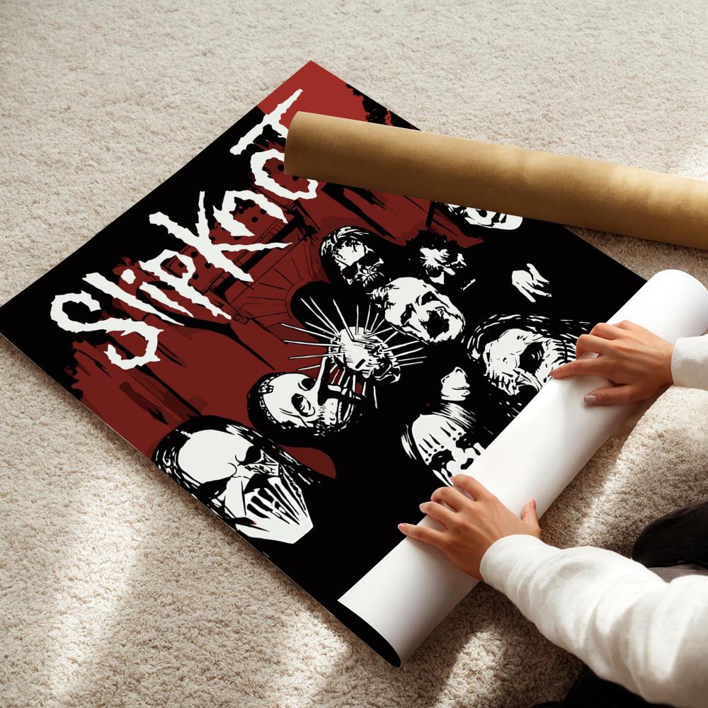 Pôster de banda de rock heavy  - Musical Instrument Poster avaliação e preço