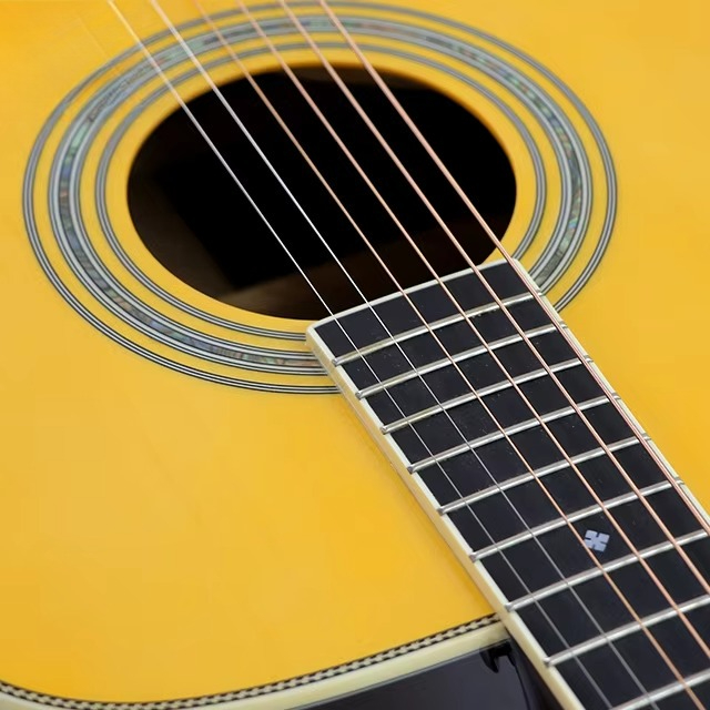 Guitarra Acústica de Alta Qual - Musical Instrument Ending In A avaliação e preço