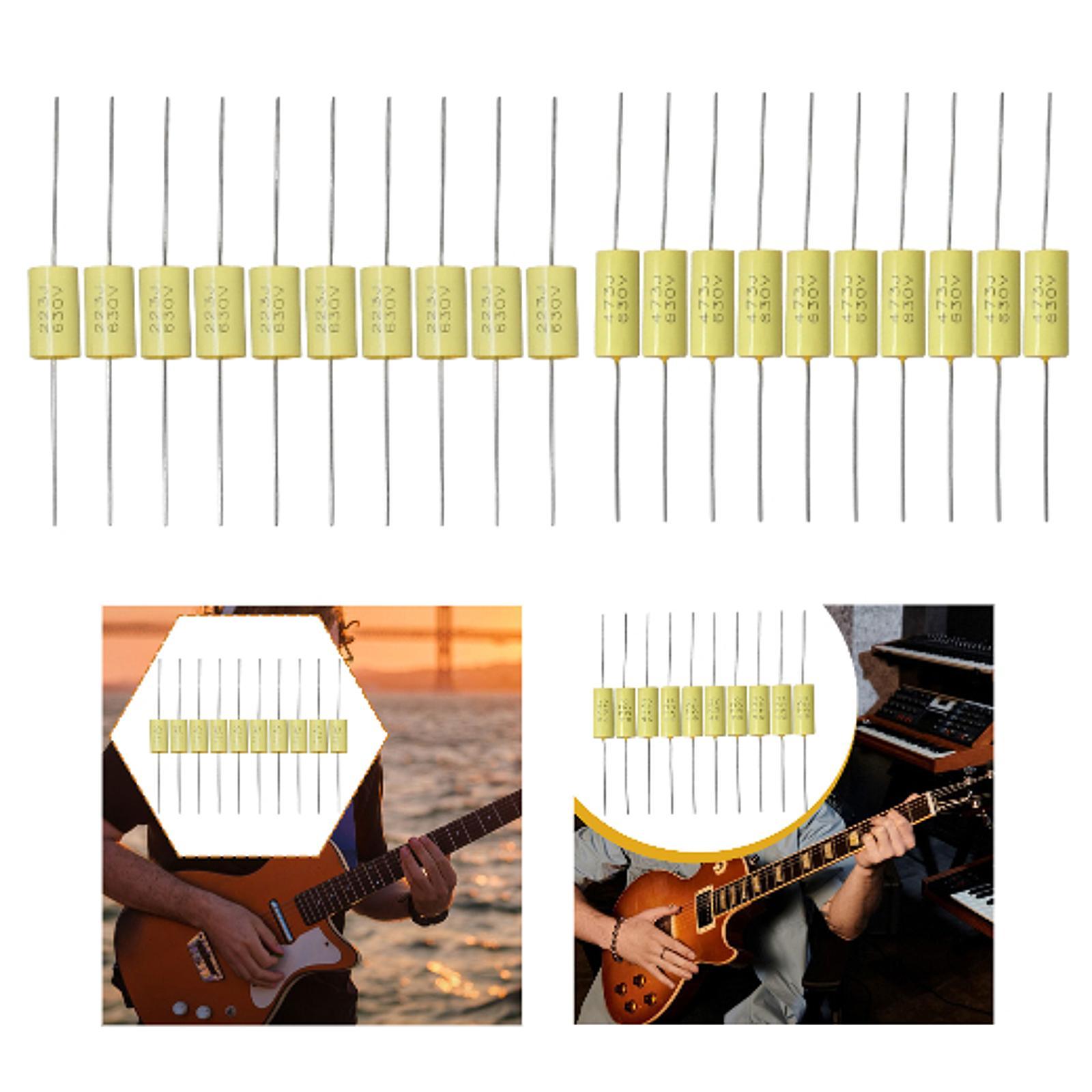 Capacitores para Instrumentos  - Musical Instrument Diy avaliação e preço