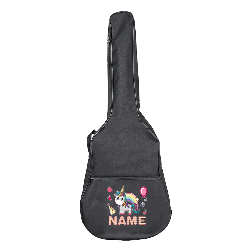 Bolsa de guitarra com nome per - Musical Instrument With Names avaliação e preço