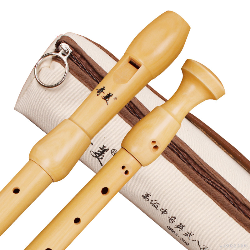 Flauta Doce Profissional de Ma - Recorder Baroque Style avaliação e preço